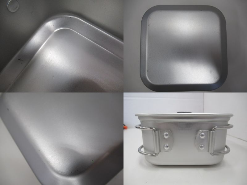 UNIFLAME（ユニフレーム）  山クッカー角型3