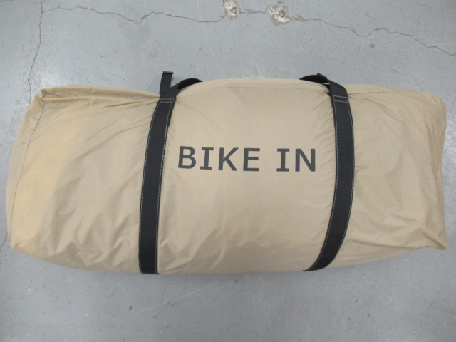 DOD（ディーオーディー）  ライダーズバイクインテント タン T2-466-TN