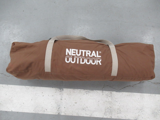 NEUTRAL OUTDOOR（ニュートラルアウトドア）  TCタープ4.0 ニュートラルアウトドア