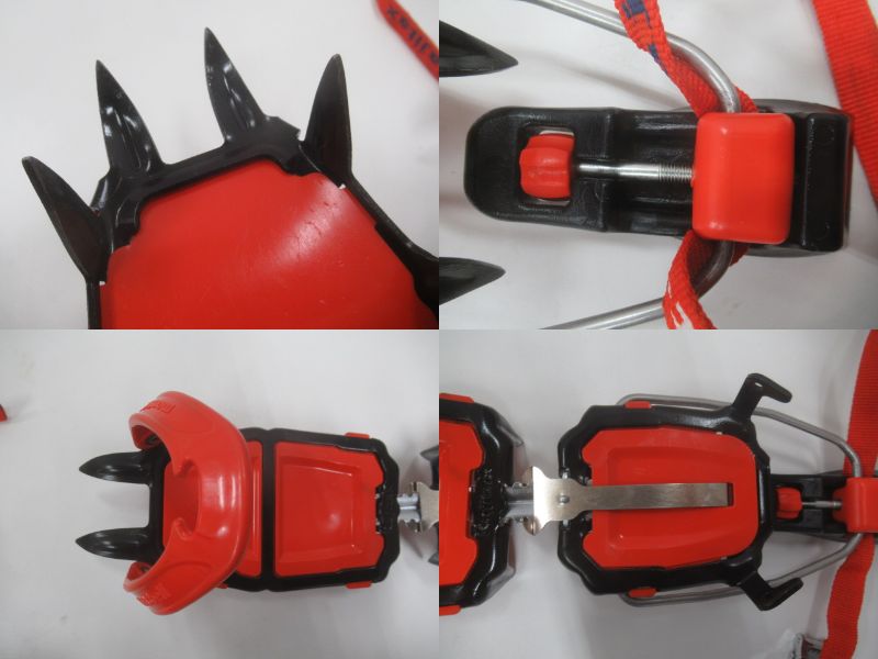 mont-bell（モンベル）  KAJITAX LXB-12アイゼン