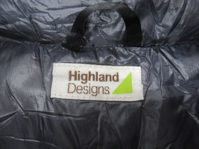 Highland Designs（ハイランドデザイン）  Superlight Down Jacket