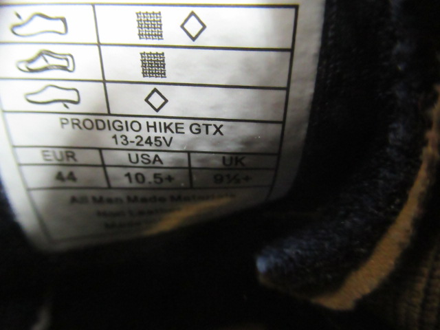 LA SPORTIVA（ラ・スポルティバ）  プロディジオ ハイク GTX