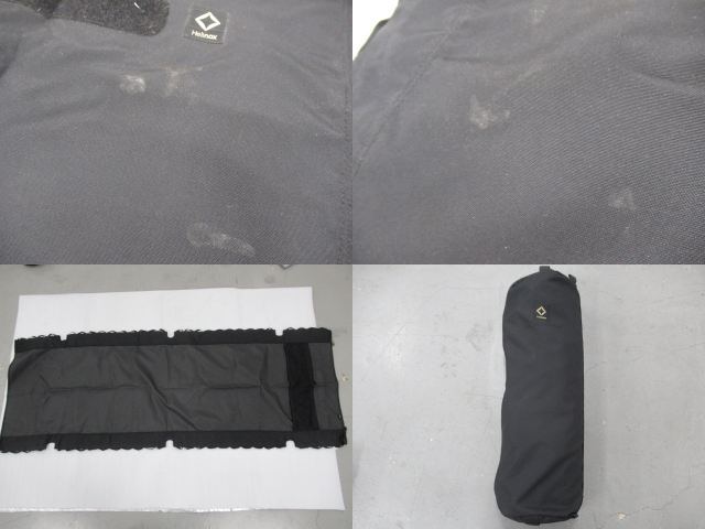 Helinox(ヘリノックス) タクティカルコットコンバーチブル ブラック