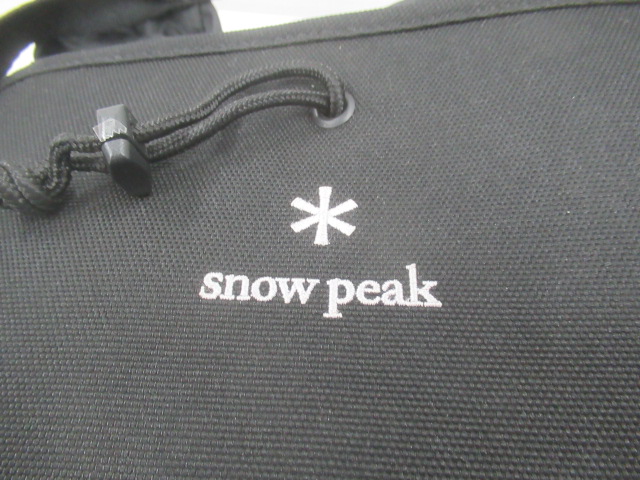 Snow Peak（スノーピーク）  ステークショルダーバッグ