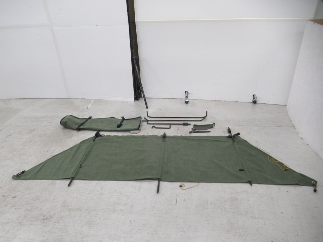 QUICKCAMP（クイックキャンプ）  焚火陣幕 焔 -homura- カーキ