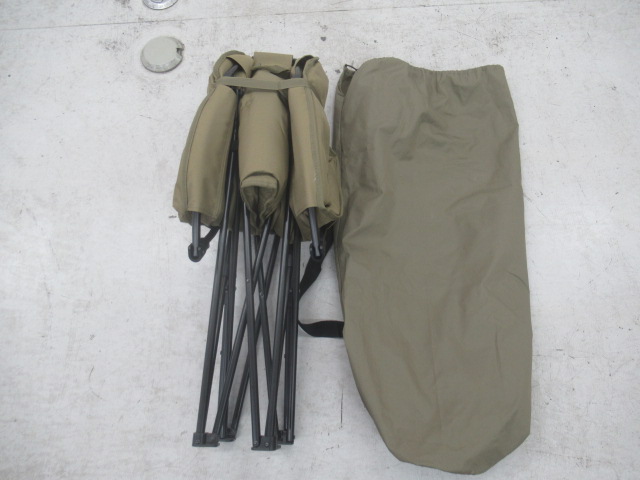 その他ブランド  アイリスオーヤマ ムーンチェア カーキ