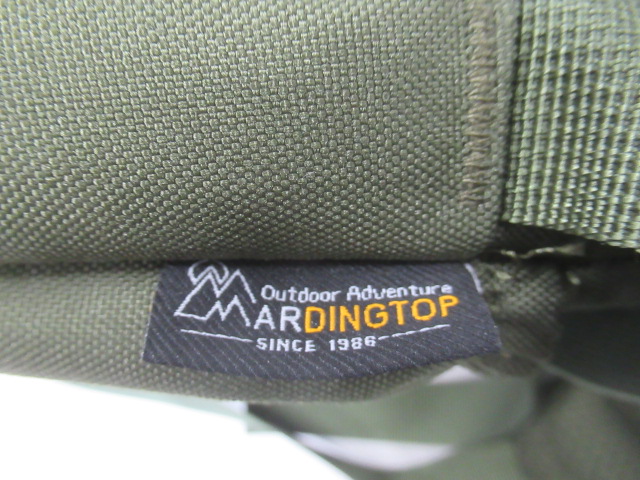 その他ブランド  Mardingtop 50L バックパック オリーブ