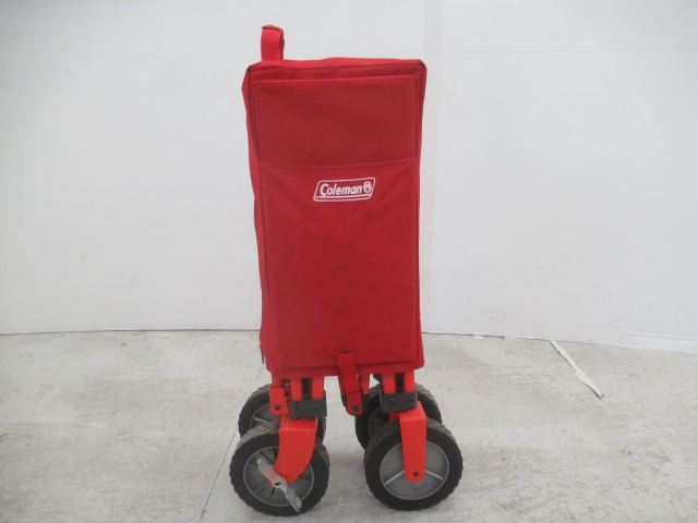 Coleman（コールマン）  アウトドアワゴン レッド