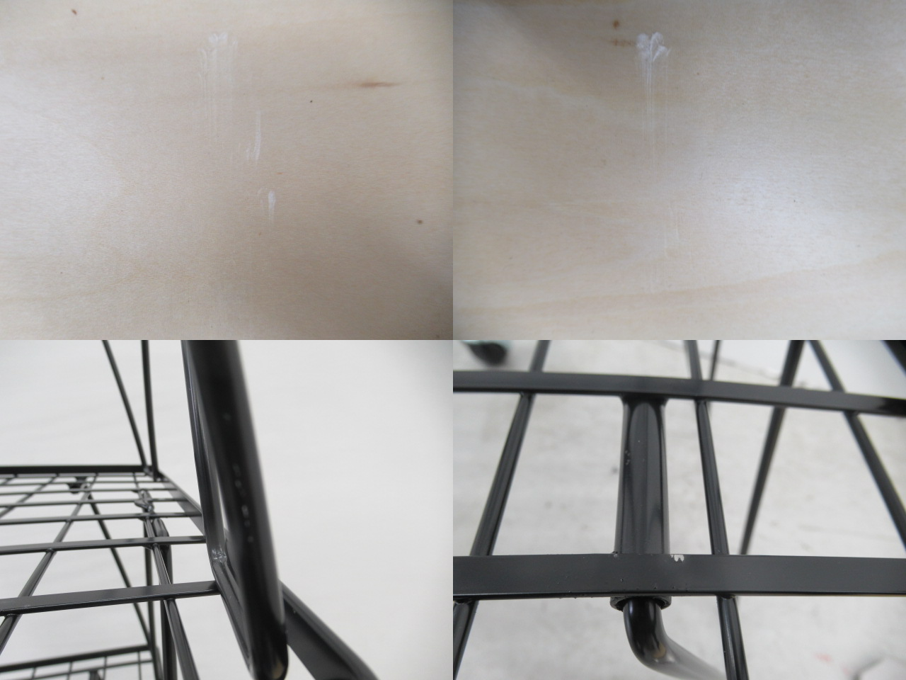 UNIFLAME（ユニフレーム）  フィールドラック 4点 天板 ケースセット