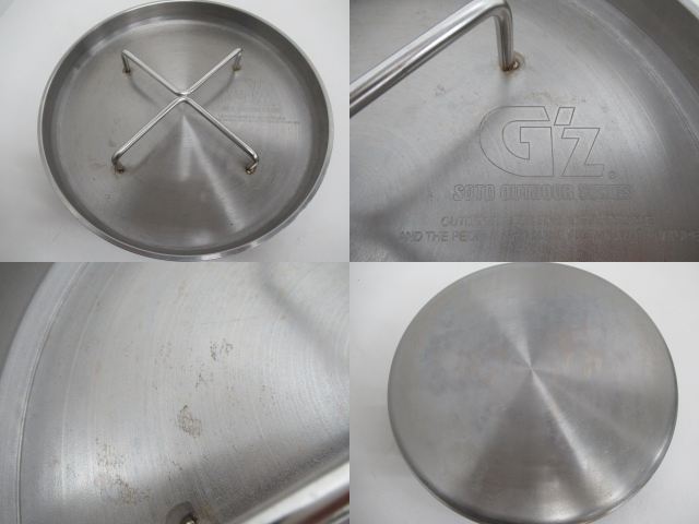 SOTO（ソト・新富士バーナー）  G'z G-ステンレスダッチオーブン 10インチ