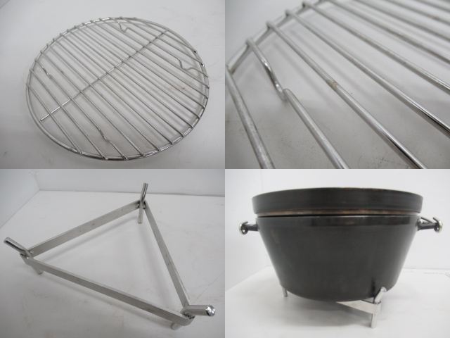 SOTO（ソト・新富士バーナー）  UFダッチオーブン 10インチ スーパーディープ セット