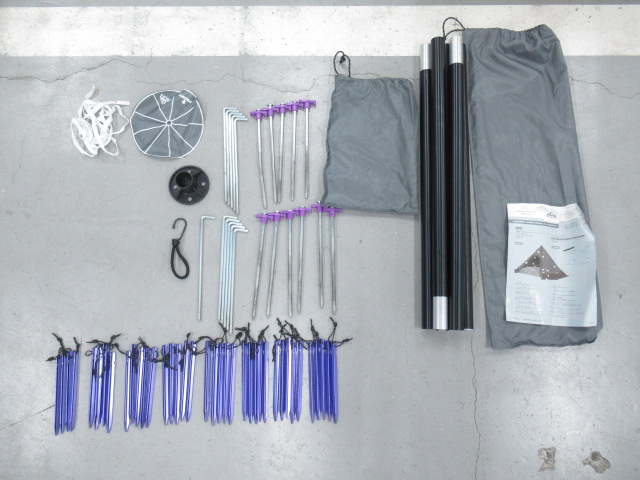 Mt.SUMI（マウントスミ）  ストーブテント ノナ T/C マウントスミ