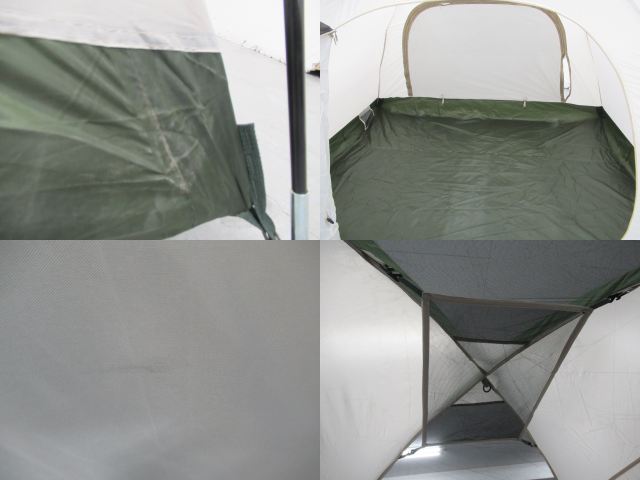 LOGOS(ロゴス) ルーミーリビングドームL・テントセット