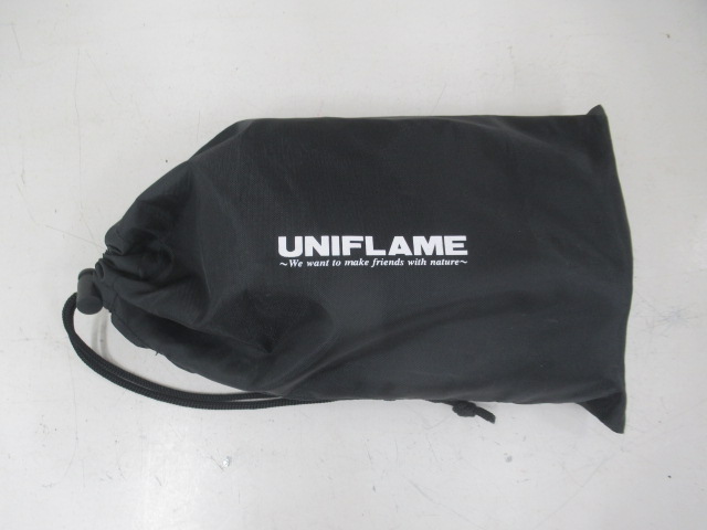 UNIFLAME(ユニフレーム) 薪グリルSolo