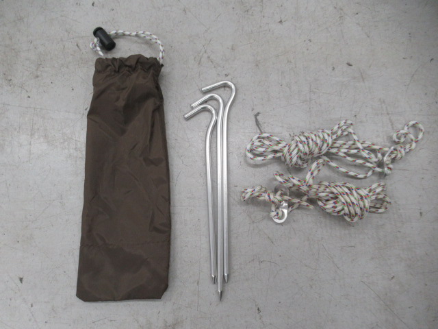 Snow Peak（スノーピーク）  アメニティドームアップライトポールセット