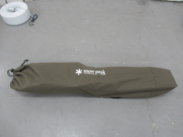 Snow Peak（スノーピーク）  ローチェア30 ブラウン セット