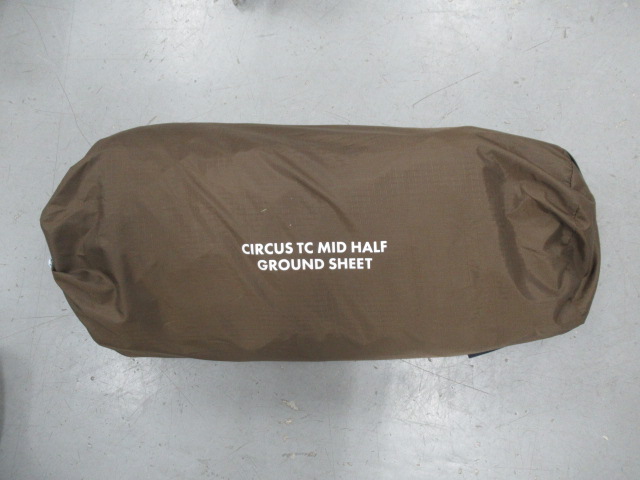 tent-Mark DESIGNS（テンマクデザイン）  サーカスTC MID グラウンドシート ハーフ