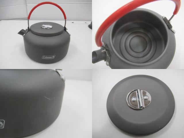 Coleman(コールマン) パックアウェイクッカーセット+パックアウェイケトル