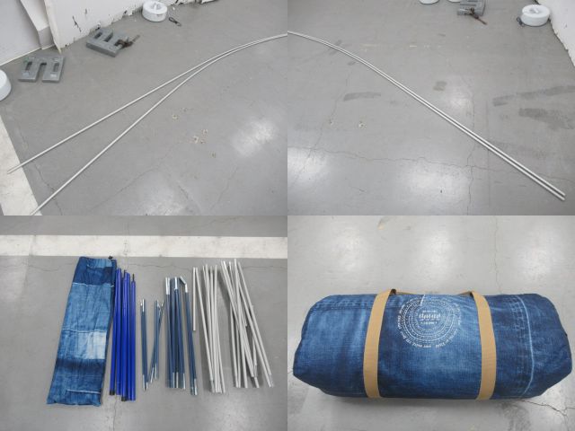 Coleman(コールマン) IL タフワイドドーム IV/300 Monro デニム