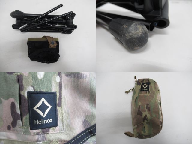 Helinox(ヘリノックス) タクティカルチェア ミニ マルチカモ