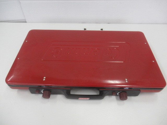 Coleman（コールマン）  パワーハウスLP ツーバーナーストーブ2 レッド