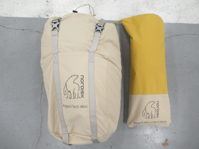 NORDISK（ノルディスク）  アスガルド テック ミニ カラーパック マスタード