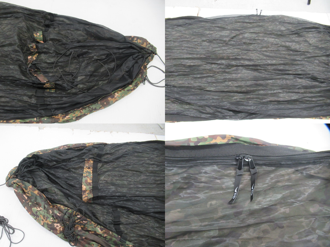 DD Hammocks (ディーディーハンモックス) DDフロントラインハンモック マルチカム セット