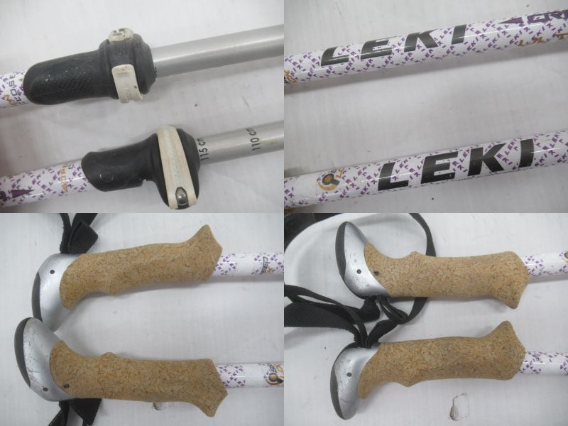 LEKI（レキ）  クレシダAS 115cm