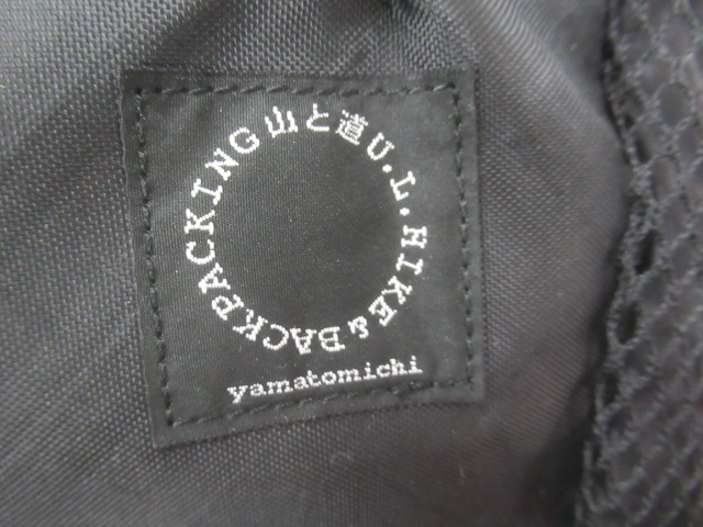 山と道  MINI 2 Mサイズ ブラック 2024年モデル