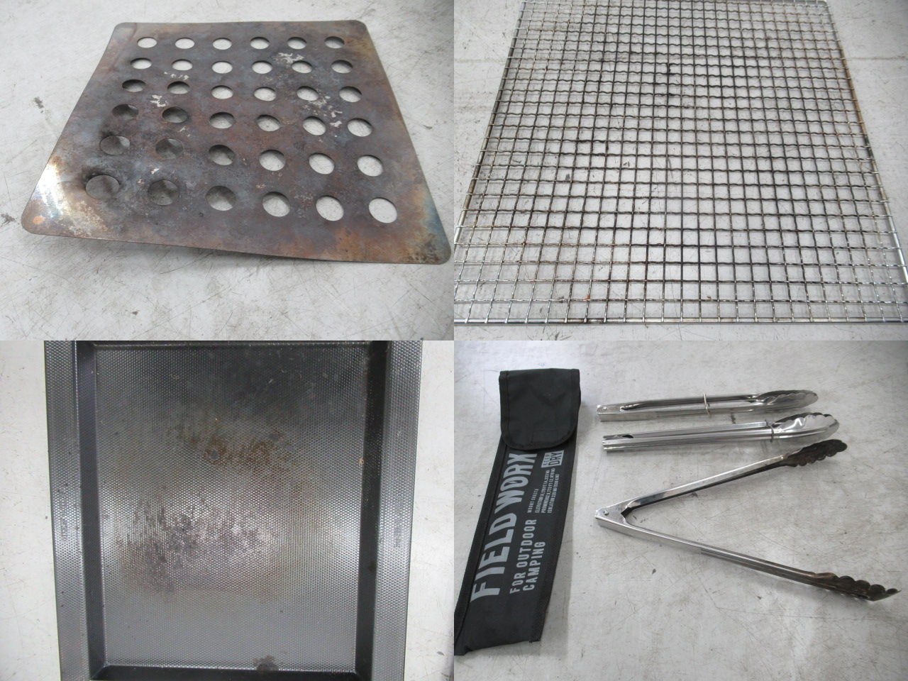 UNIFLAME（ユニフレーム）  ファイアグリル セット