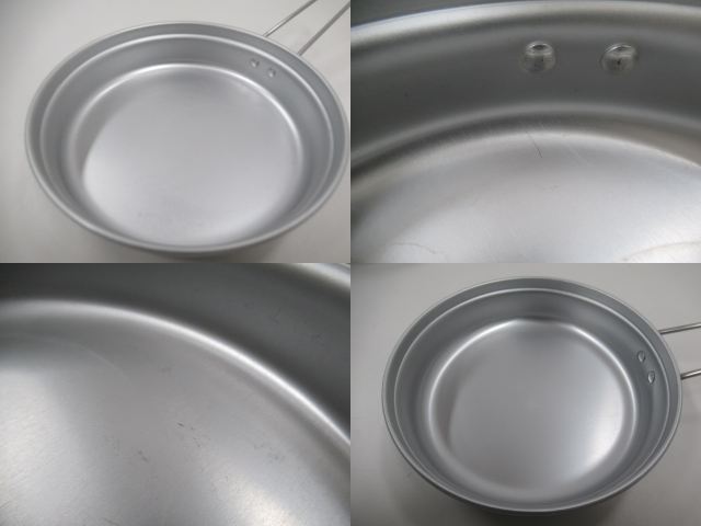 Snow Peak（スノーピーク）  アルミパーソナルクッカーセット SCS-020R