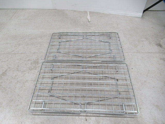 UNIFLAME（ユニフレーム）  フィールドラック シルバー 2点セット