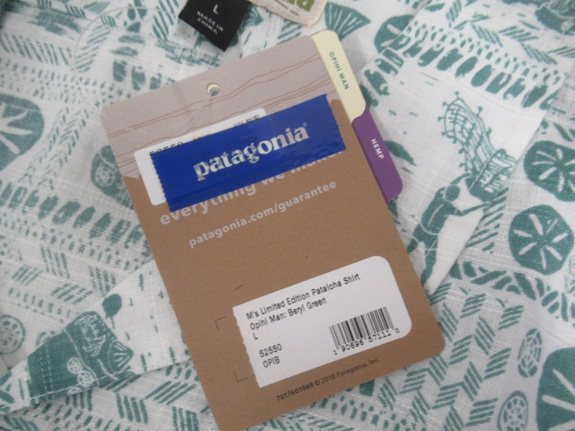 patagonia（パタゴニア）  パタロハ リミテッドエディション