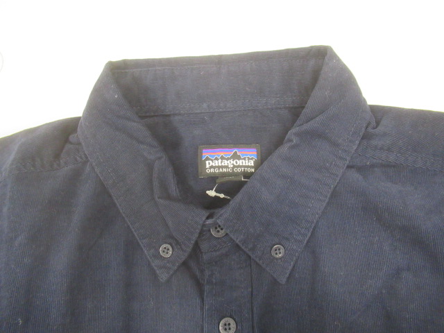 patagonia(パタゴニア) ブラフサイドコードシャツ