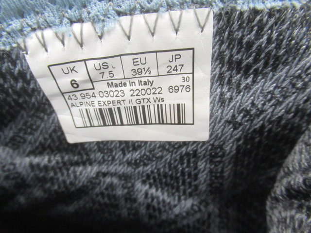 LOWA（ローバー）  アルパインエクスパート2 GT ウィメンズ