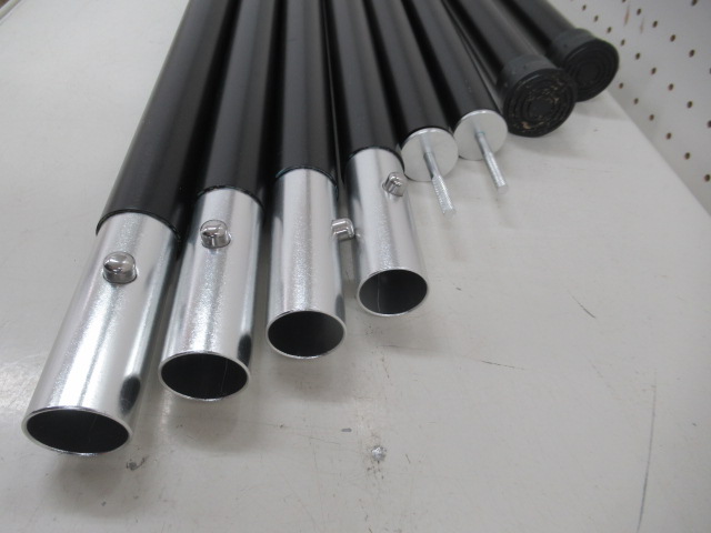 FIELDOOR(フィールドア) アルミテントポール280×2本セット