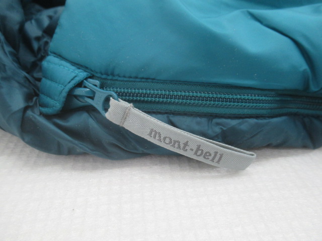 mont-bell（モンベル）  シームレス バロウバッグ #3 R/ZIP