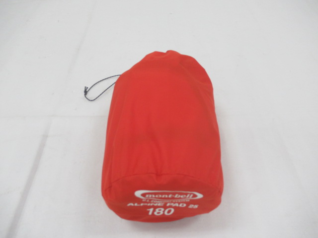 mont-bell（モンベル）  U.L. コンフォートシステム アルパインパッド25 180