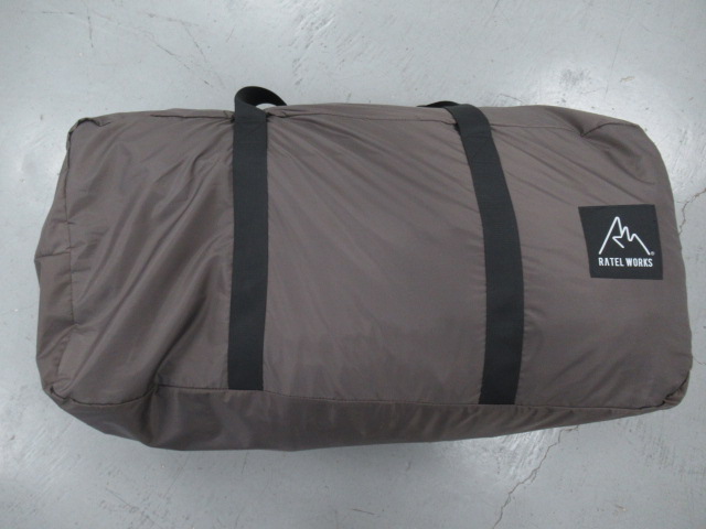 RATEL WORKS（ラーテルワークス）  BODEN ボーデン コヨーテブラウン