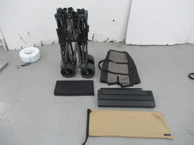 RATEL WORKS（ラーテルワークス）  アウトドアワゴン 専用アルミ天板セット RWS0114