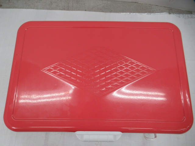 Coleman(コールマン) スチールベルトクーラー 54QT ストロベリー