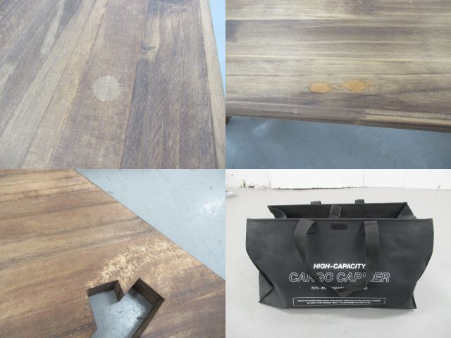 その他ブランド 5Q-BASE ヘキサテーブル バッグセット