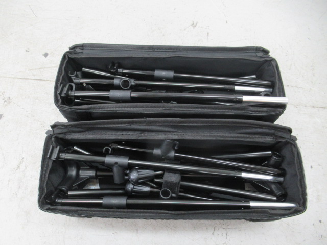 その他ブランド キャンピングムーン ワークトップ用脚 2点セット