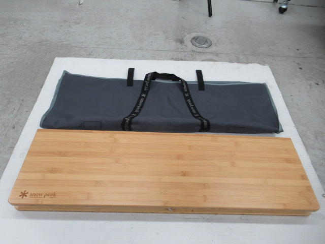 Snow Peak（スノーピーク）  ワンアクションローテーブル竹