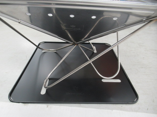 Snow Peak（スノーピーク）  焚火台Lスターターセット