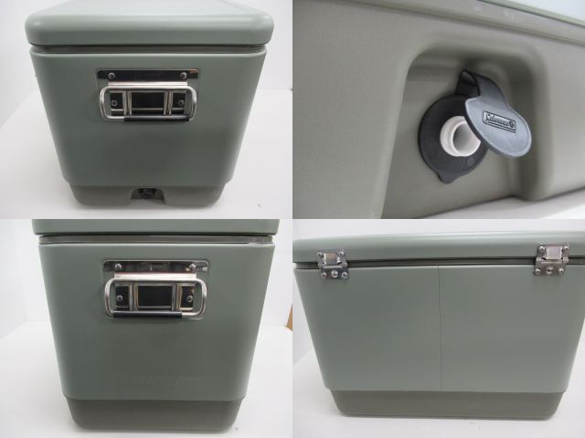 Coleman（コールマン）  54QT スチールベルトクーラー (セージ)
