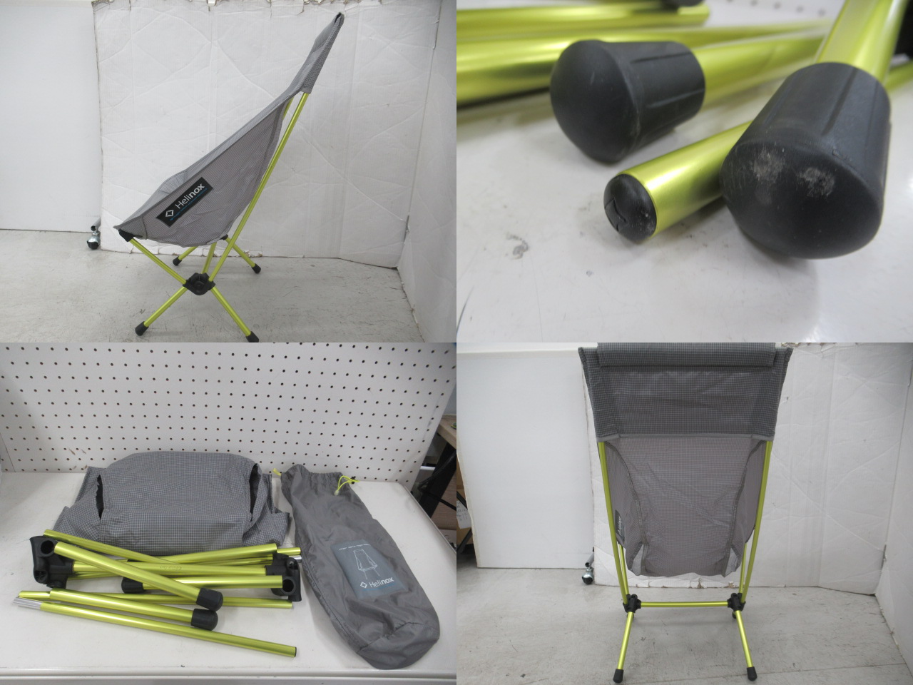 Helinox（ヘリノックス）  チェアゼロ ハイバック