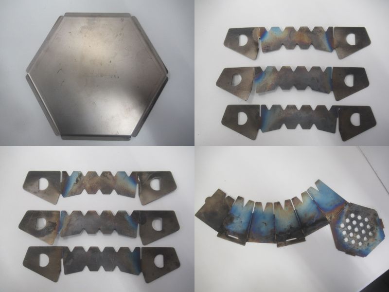 VARGO（バーゴ）  ヘキサゴンウッドストーブ チタン+オプション