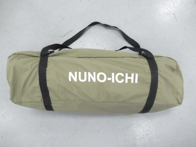 DOD（ディーオーディー）  ヌノイチS M NUNO-ICHI カーキ
