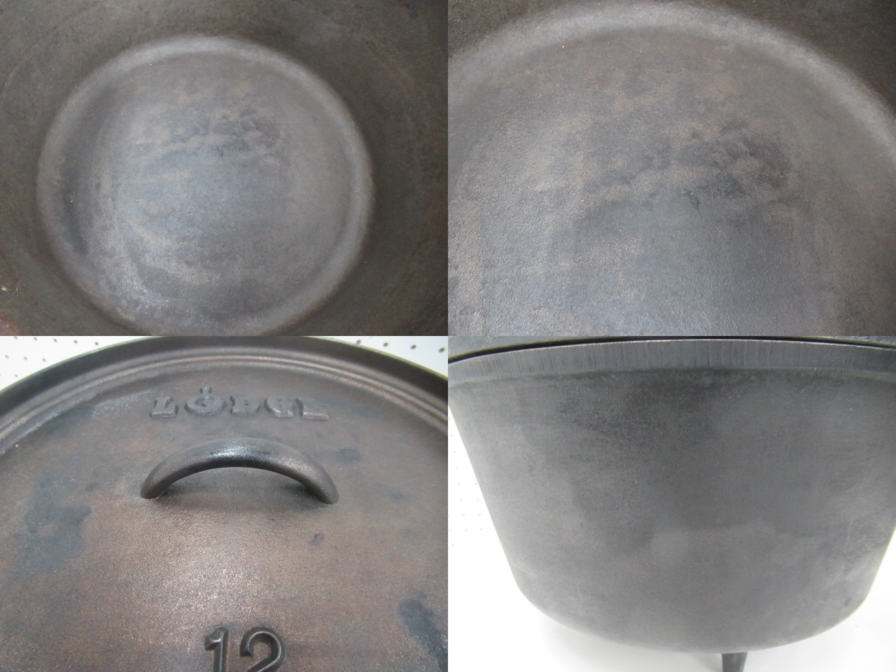 LODGE（ロッジ）  キャンプオーブン 12インチ